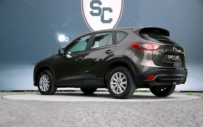 Mazda CX-5 cena 64900 przebieg: 122000, rok produkcji 2015 z Czerniejewo małe 562